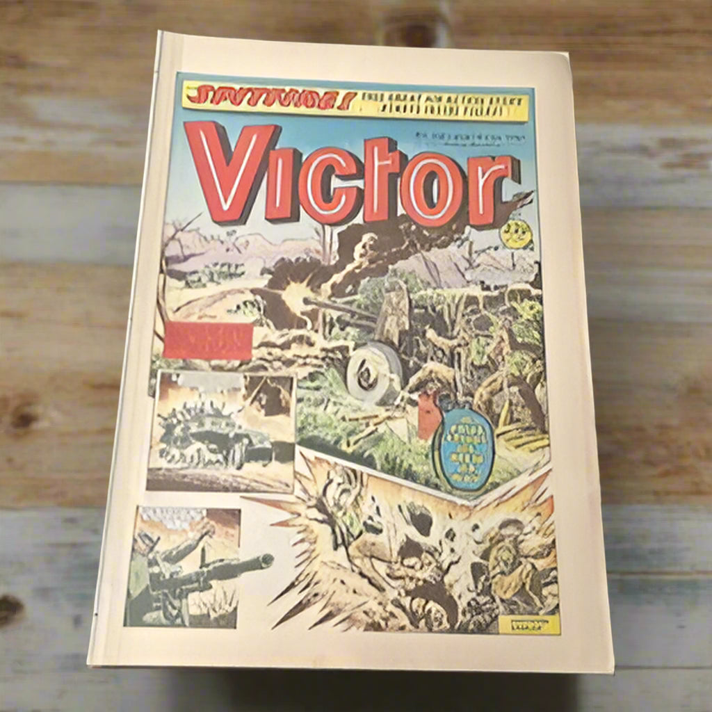 Victor Comic - #1361 - 21 March 1987