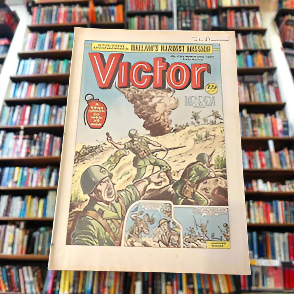Victor Comic - #1362 - 28 March 1987