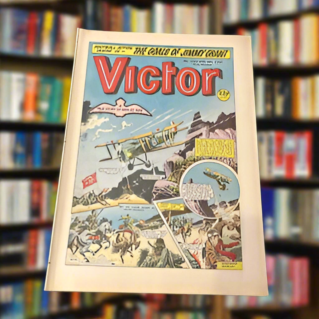 Victor Comic - #1363 - 4 April 1987
