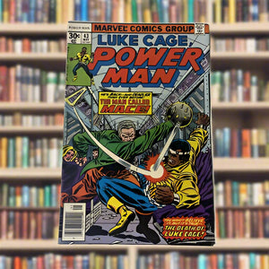Luke Cage Power Man # 43 Marvel Comics May 1977 Mace Appearance Marv Wolfman