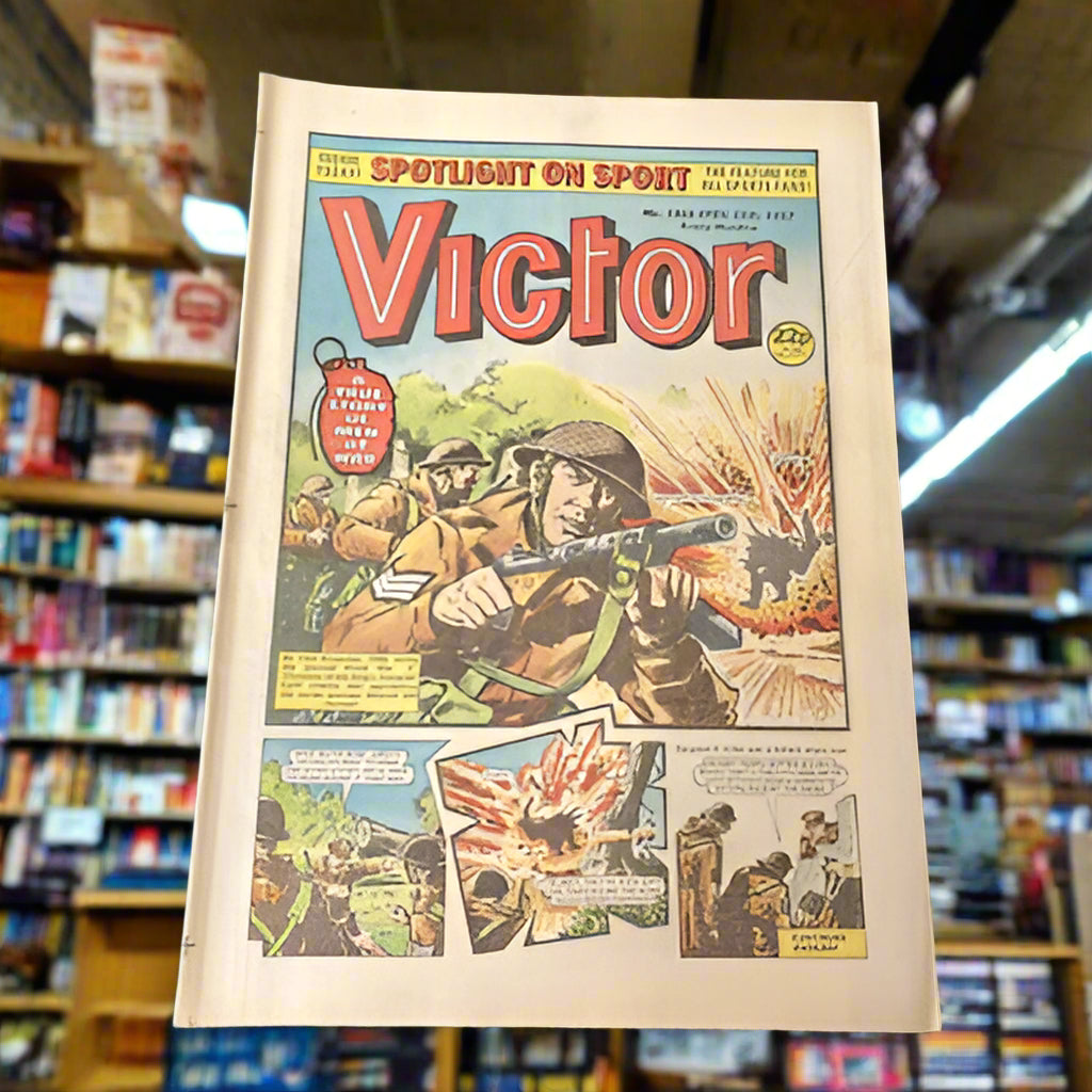 Victor Comic - #1366 - 25 April 1987