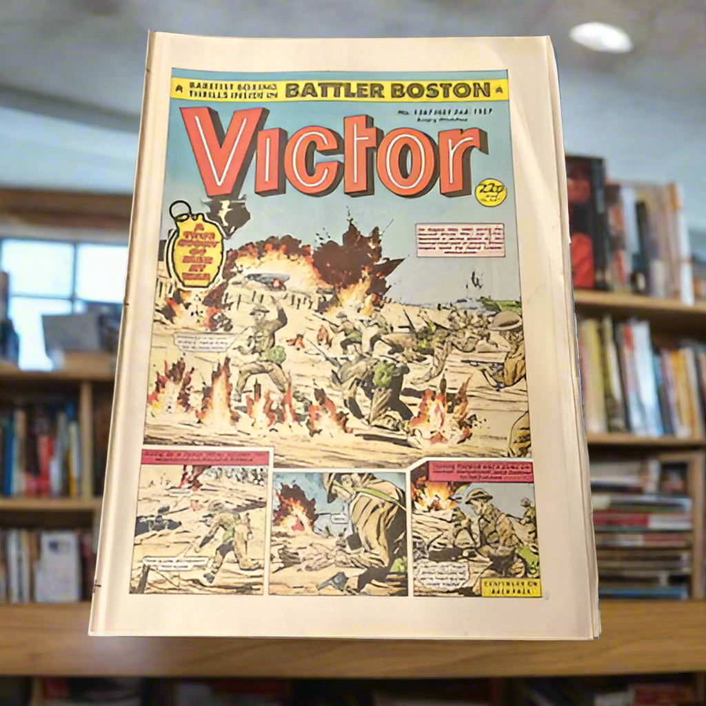 Victor Comic - #1368 - 9 May 1987