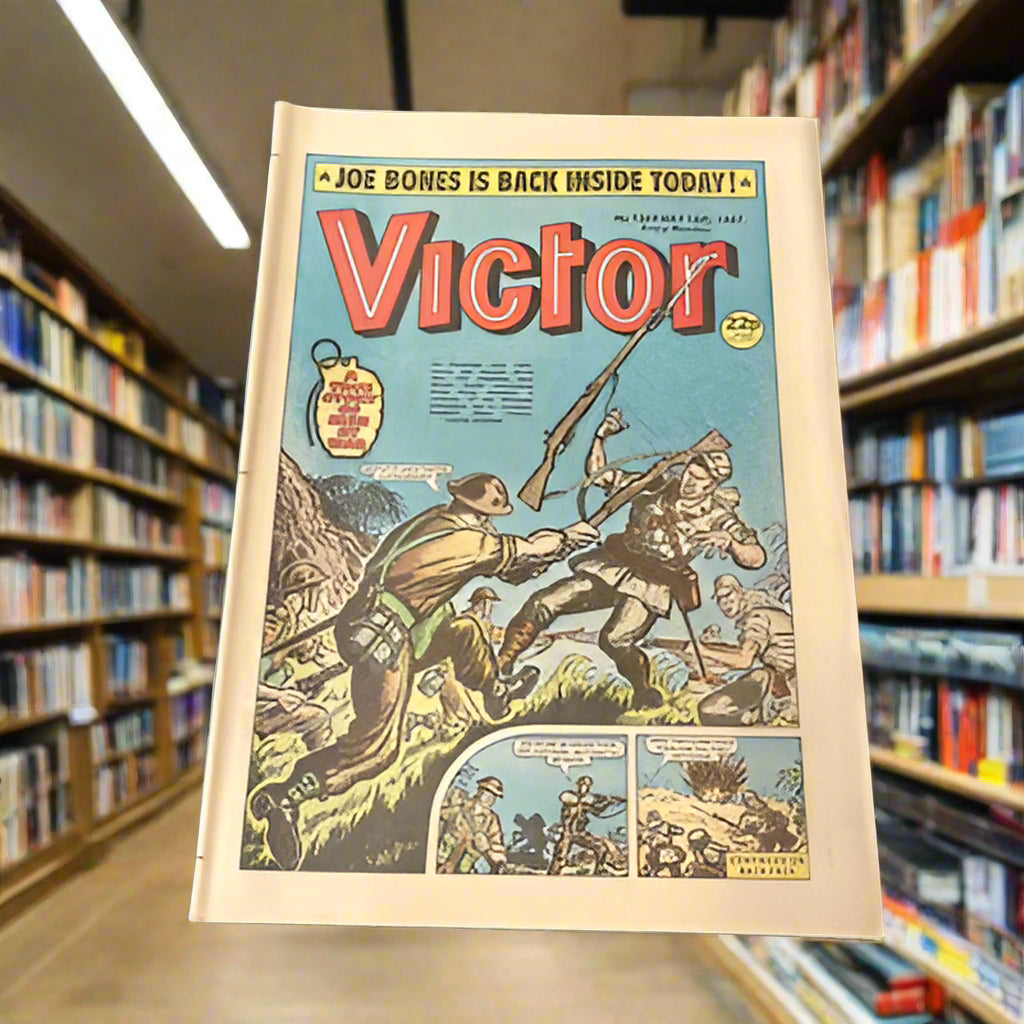 Victor Comic - #1369 - 16 May 1987