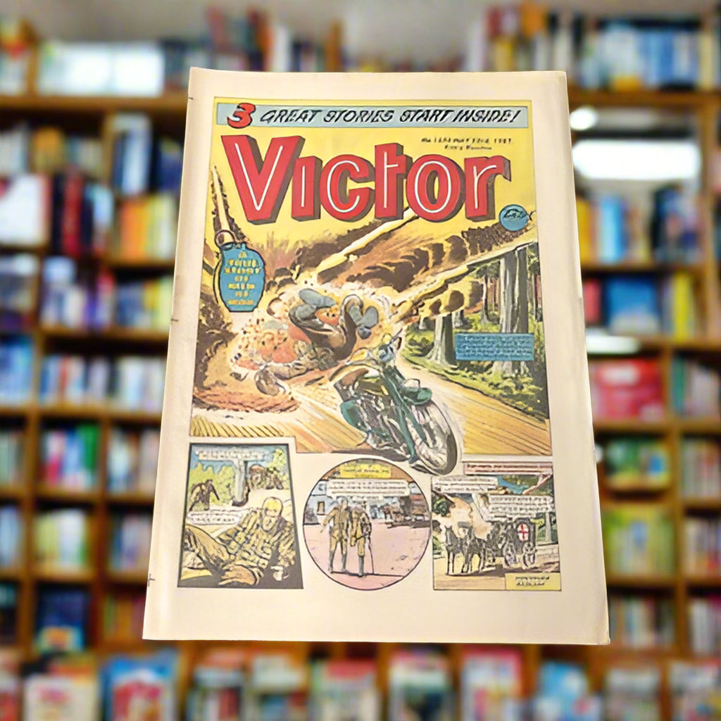 Victor Comic - #1370 - 23 May 1987