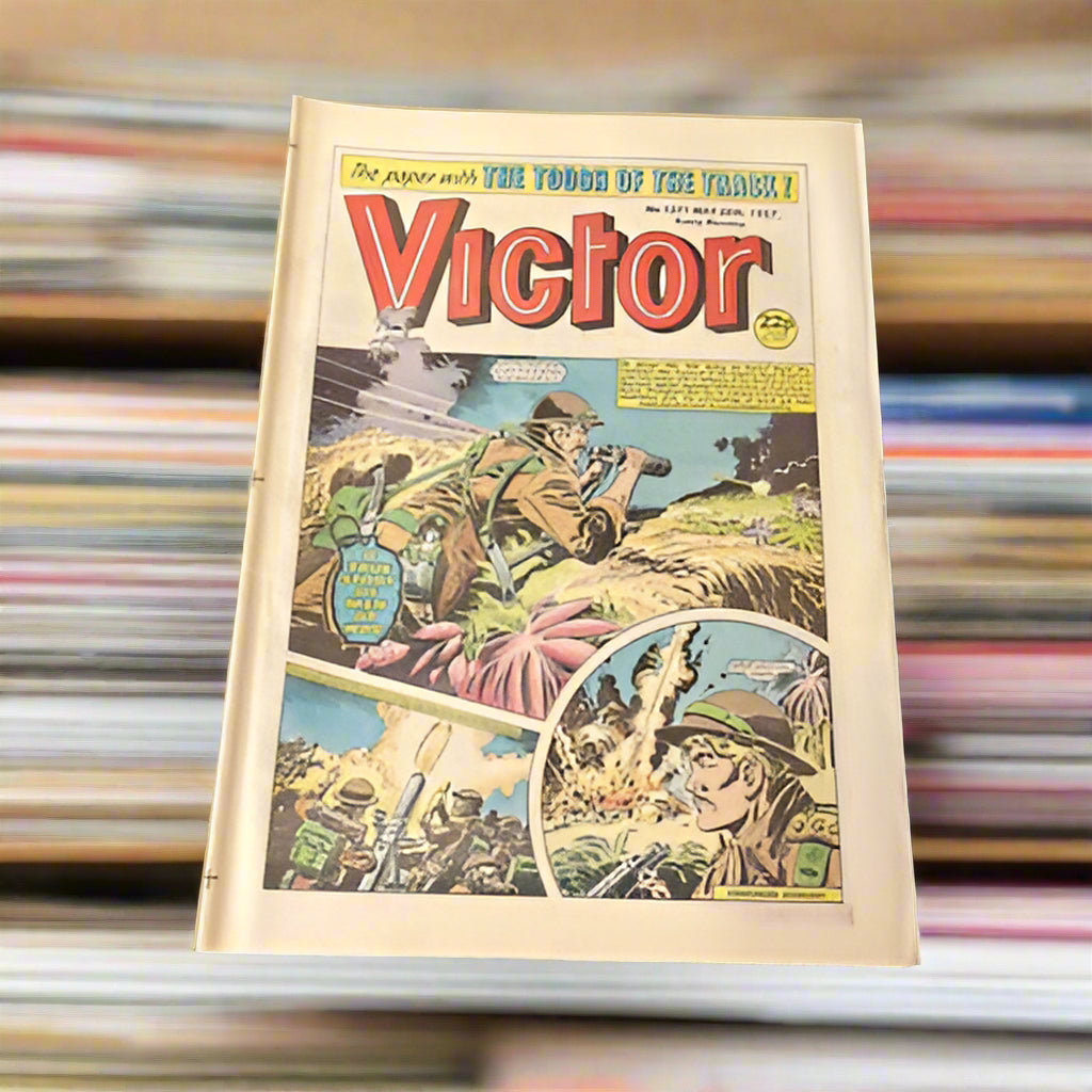 Victor Comic - #1371 - May 30, 1987