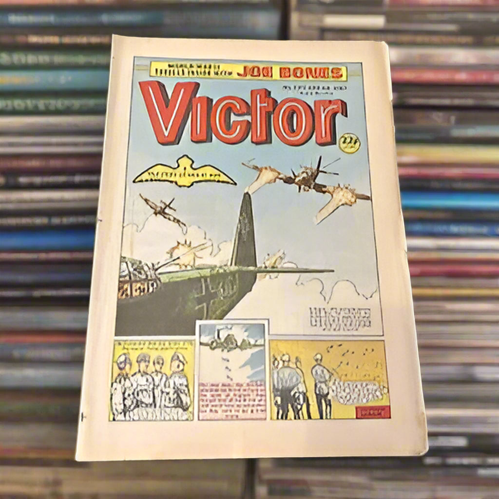 Victor Comic - #1372 - 6 June 1987
