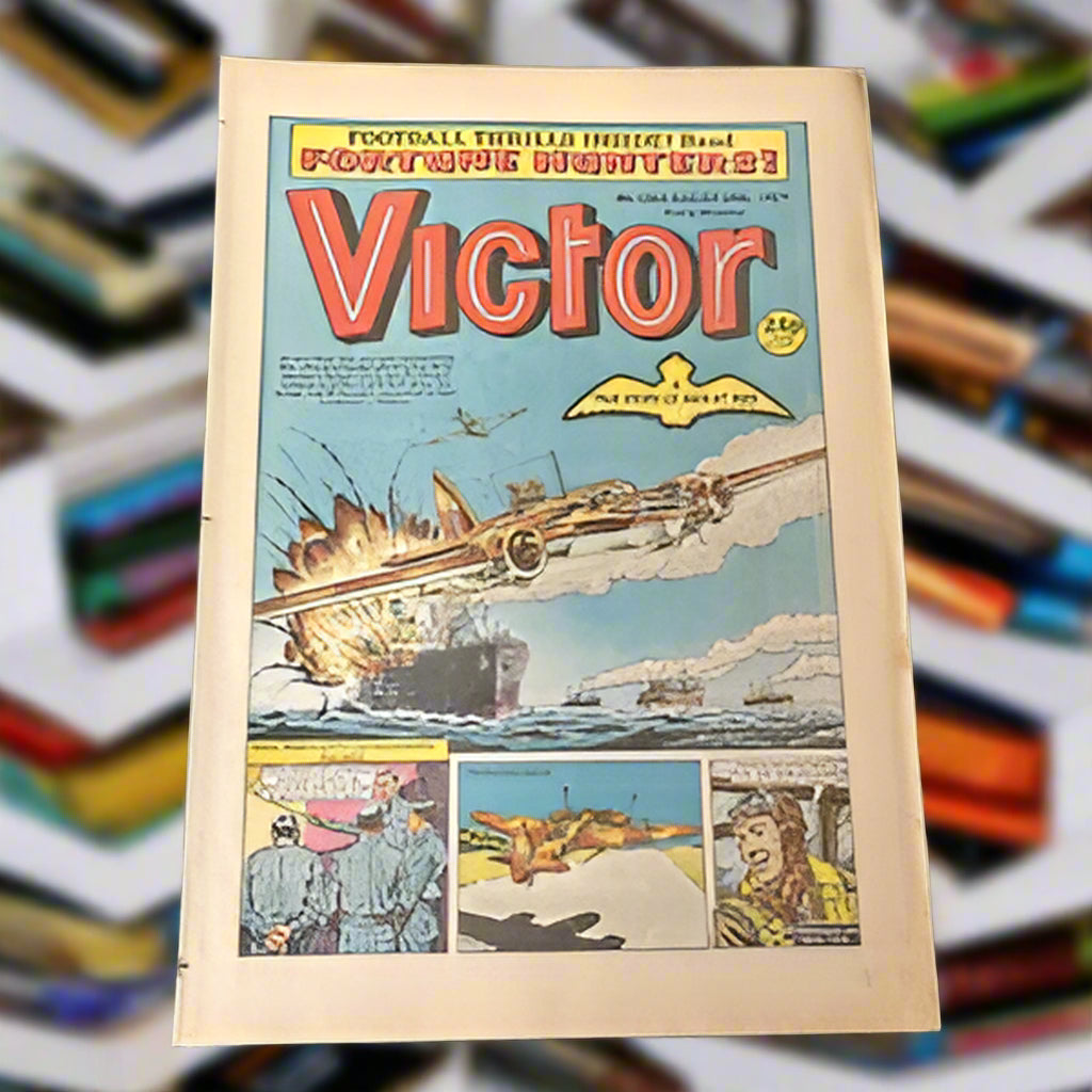 Victor Comic - #1384 - 29 August 1987
