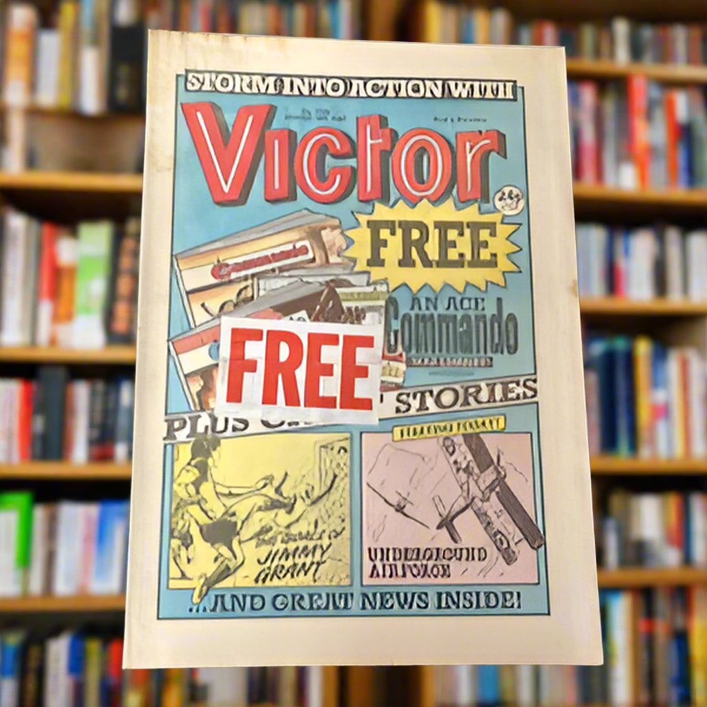 Victor Comic - #1390 - 10 October 1987