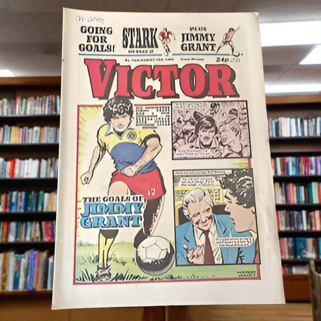Victor Comic - #1434 - 13 August 1988