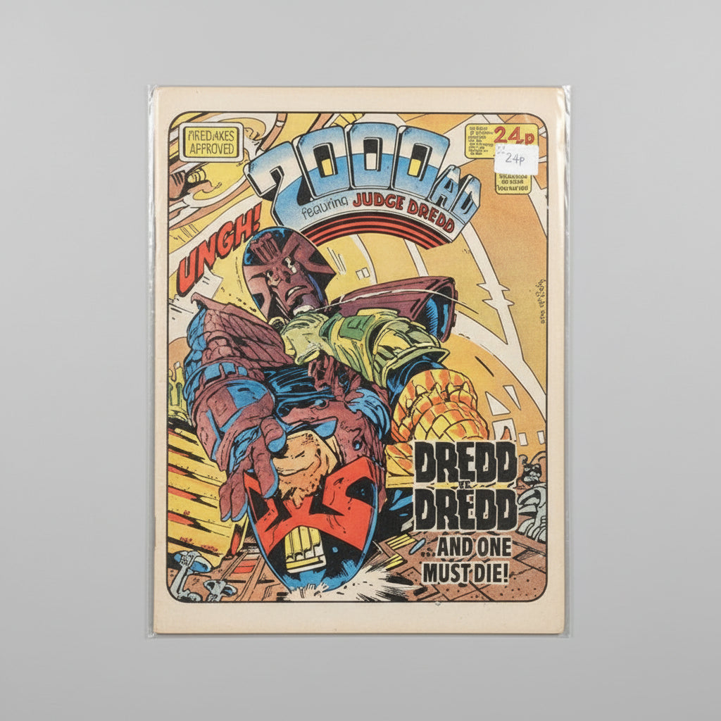 2000AD Comic - Prog 405 - 16 February 1985