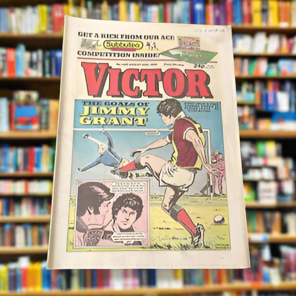 Victor Comic - #1435 - 20 August 1988