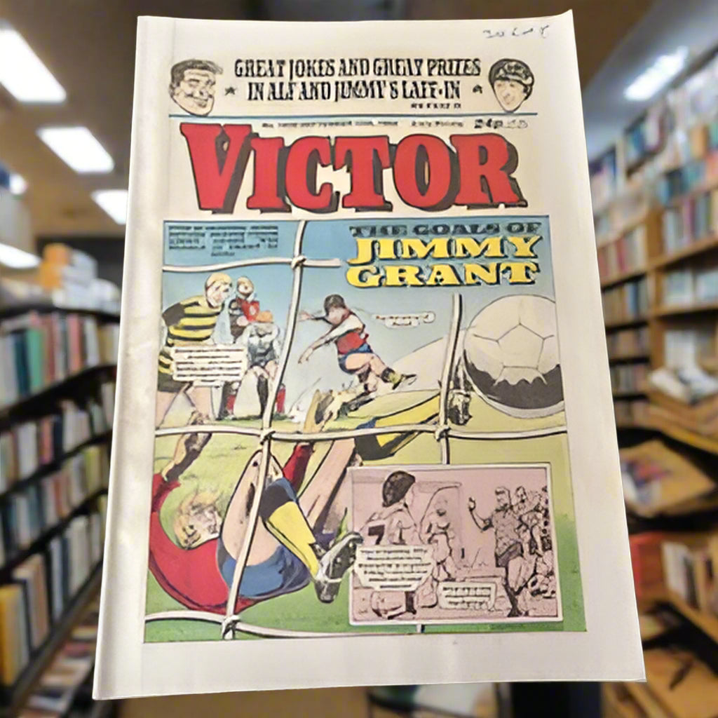 Victor Comic - #1438 - 10 September 1988