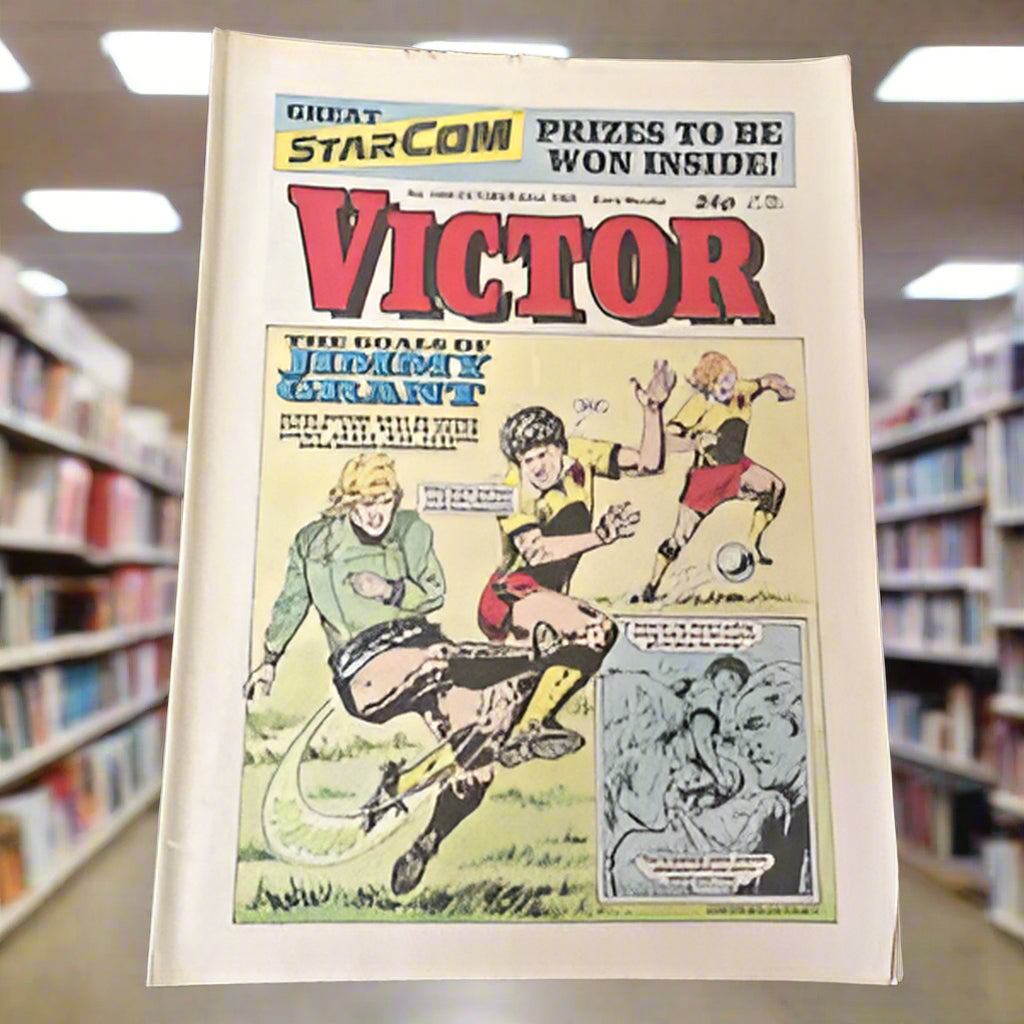 Victor Comic - #1444 - 22 October 1988