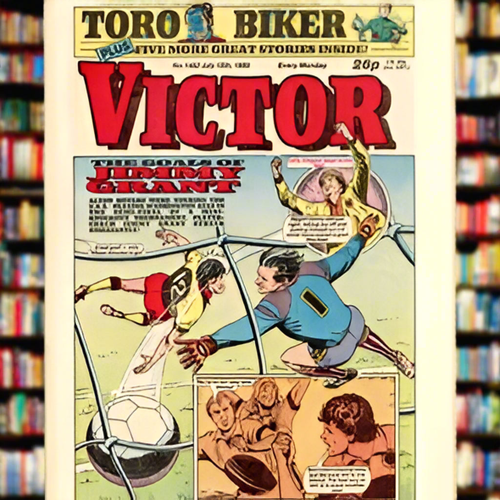 Victor Comic - #1480 - 1 July 1989