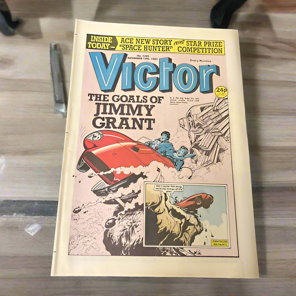 Victor Comic - #1395 - 14 November 1987