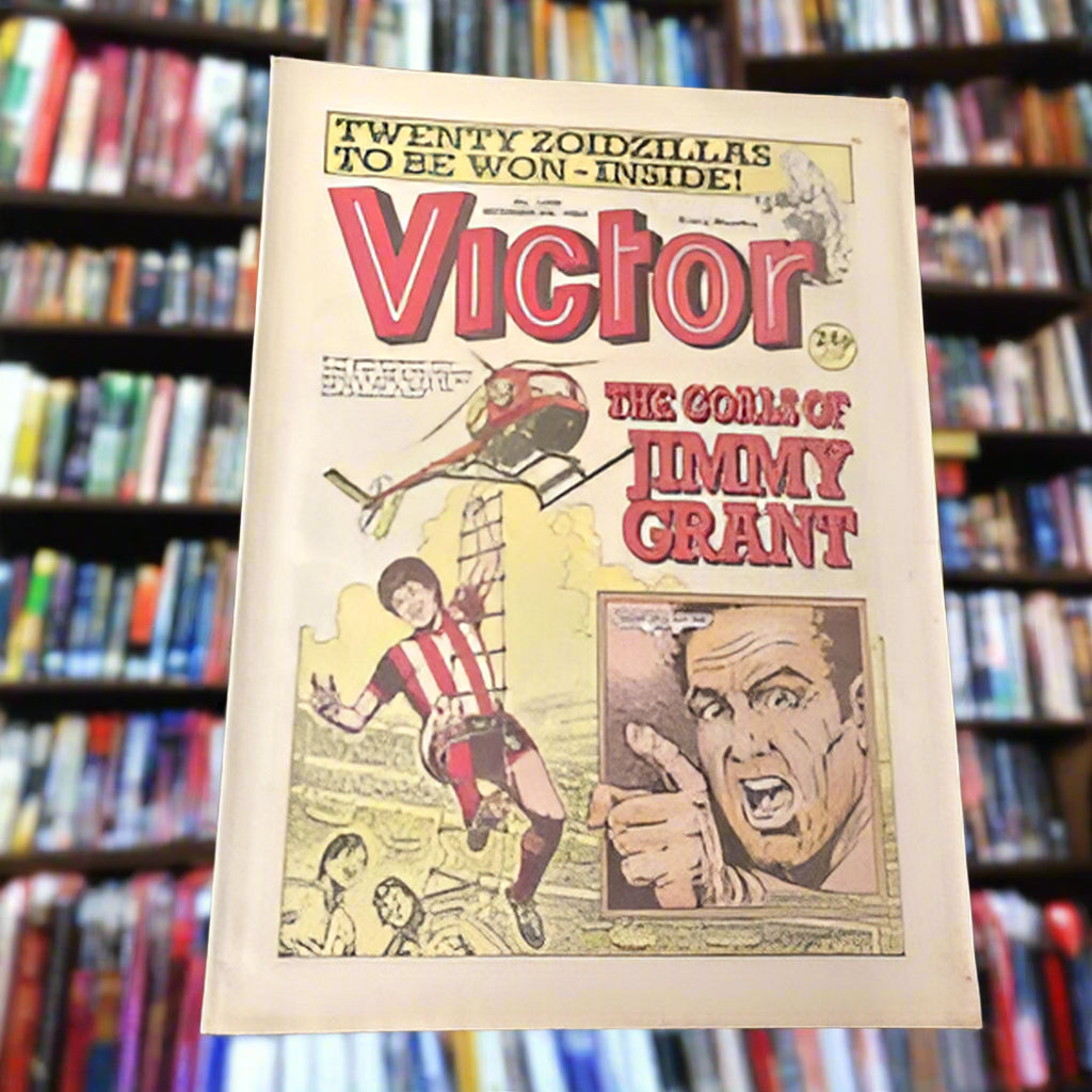 Victor Comic - #1398 - 5 December 1987