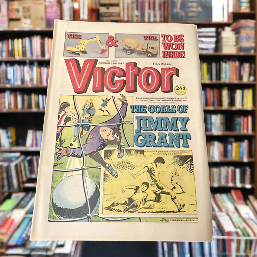 Victor Comic - #1399 - December 12, 1987