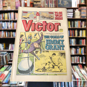 Victor Comic - #1399 - December 12, 1987