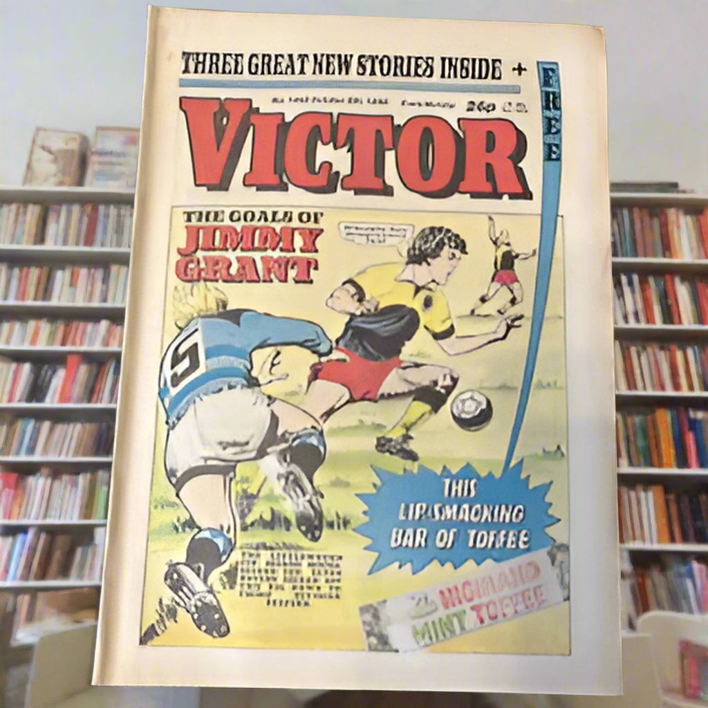 Victor Comic - #1442 - 8 October 1988