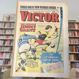 Victor Comic - #1442 - 8 October 1988