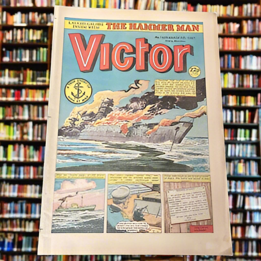 Victor Comic - #1359 - 7 March 1987