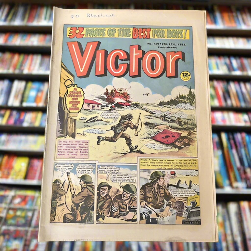 Victor Comic - #1097 - 27 February 1982