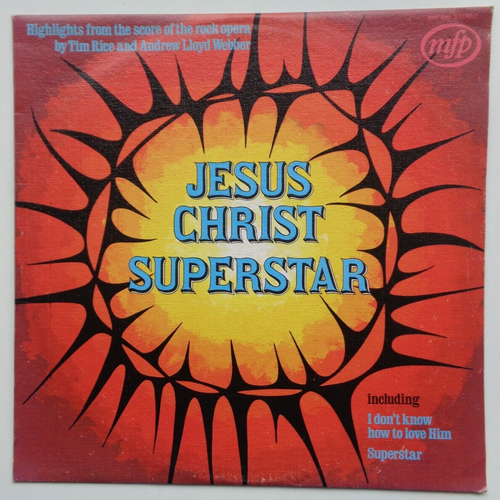 Jesus Christ Superstar – Vinyl