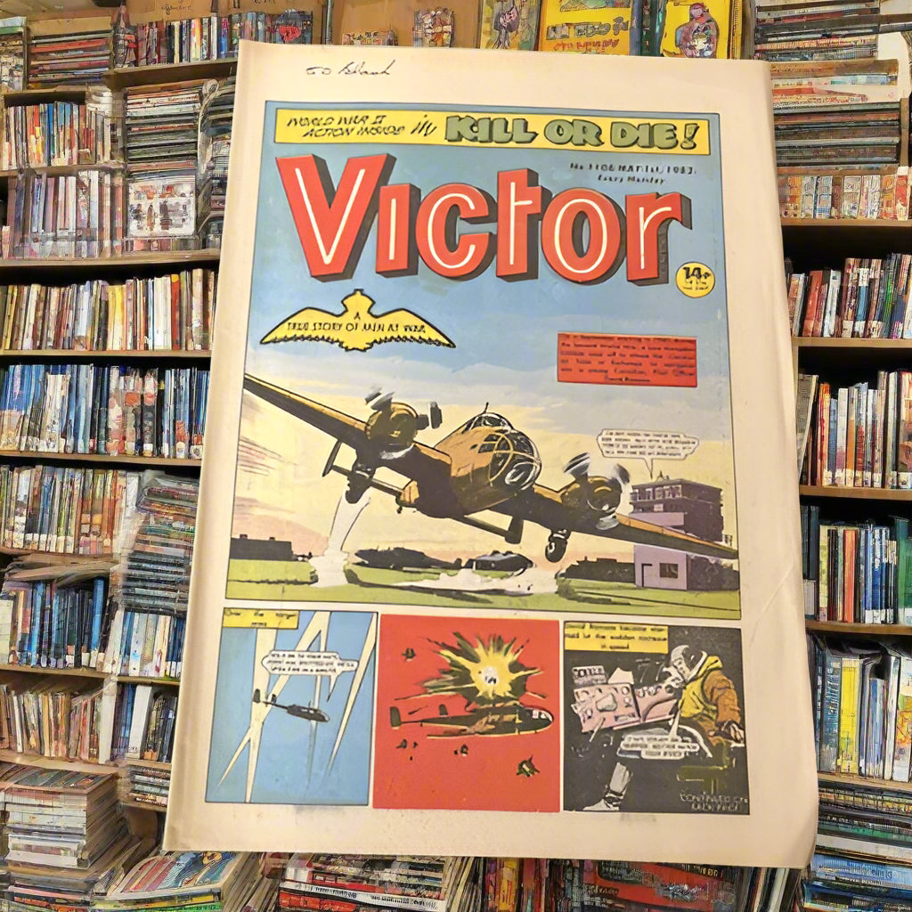 Victor Comic - #1106 - 1 May 1982
