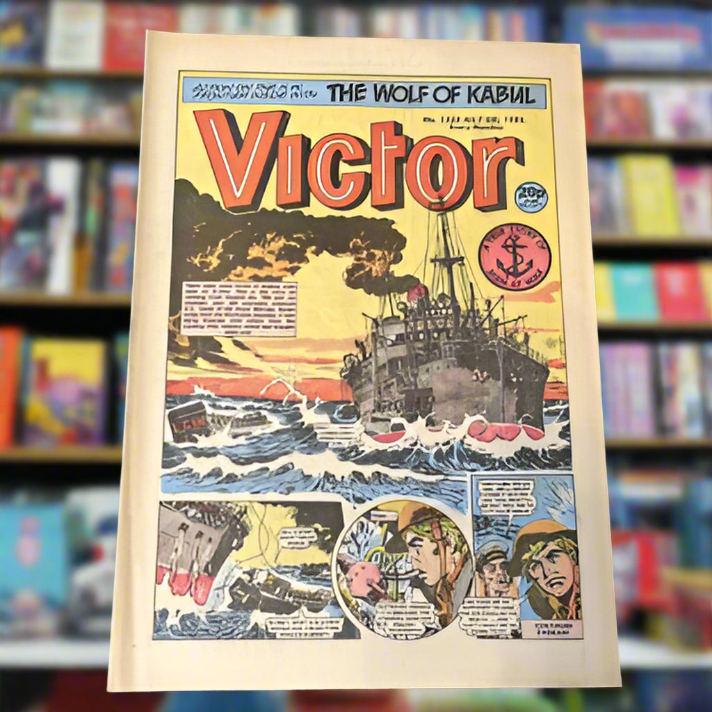 Victor Comic - #1324 - 5. July 1986
