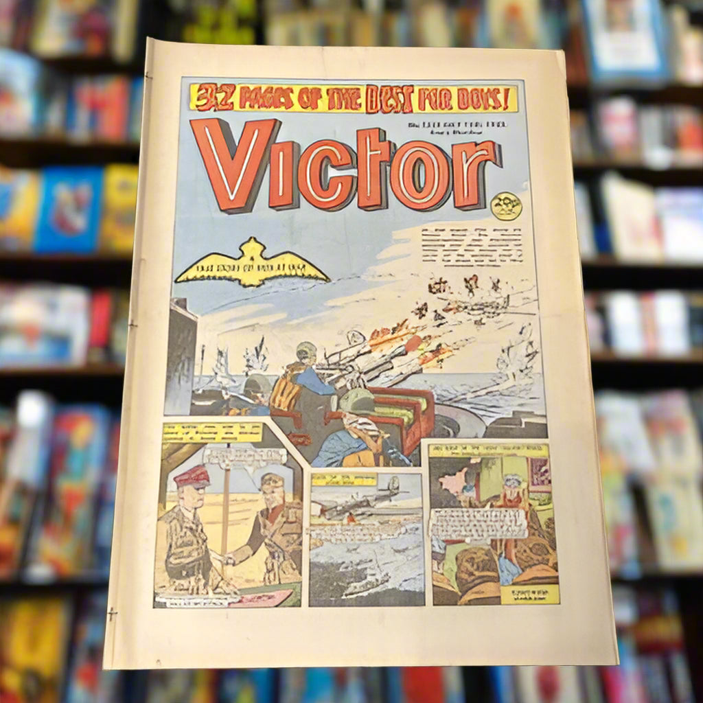 Victor Comic - #1325 - 12. July 1986