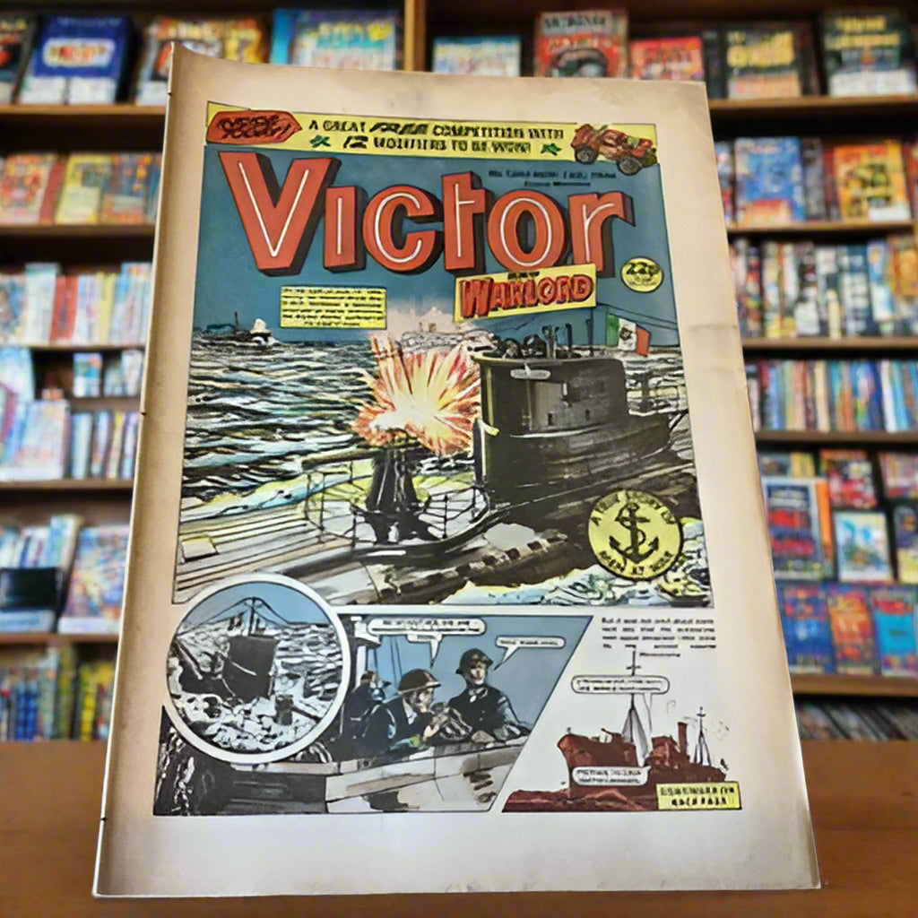 VICTOR Comic #1343 Nov 15th 1986