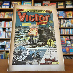 VICTOR Comic #1343 Nov 15th 1986