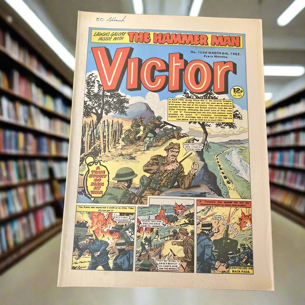Victor Comic - #1098 - 6 March 1982