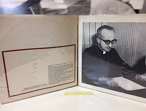 ENRICO BARTOLETTI - LA CHIESA E IL MONDO CONTEMPORANEO 2 LP ED. PAOLINE 1967 - Vinyl