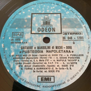 Pusteggia Napoletana Chitarre e Mandolini di Michi-Dori LP - Vinyl