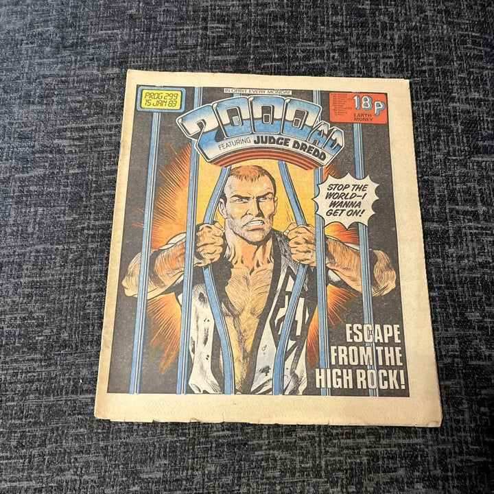 2000Ad 15 Jan 1983 Prog 299
