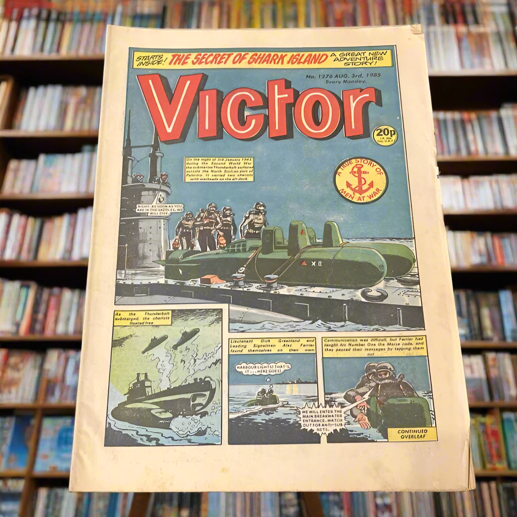 Victor Comic - #1276 - 3 August 1985