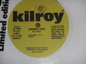 KILROY ZIMMER FREI ( di spalle Da vanti ) Kokodrillo – Vinyl
