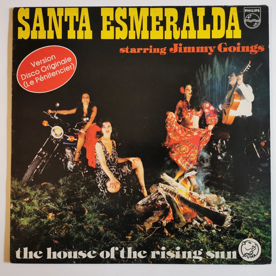 Santa Esmeralda Starring Jimmy Goings – The House Of The Rising Sun - Vinyl