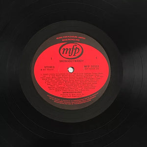 Showaddywaddy - Showaddywaddy LP Vinyl Record - MFP 50353 EX/EX - Vinyl