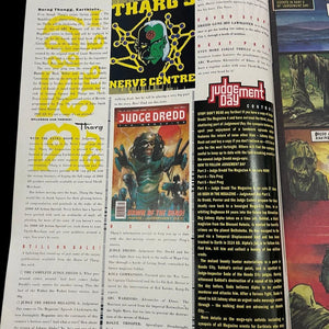 2000 AD Prog 786 Judge Dredd Comic - Death Race 2114 AD - 20 June 1992