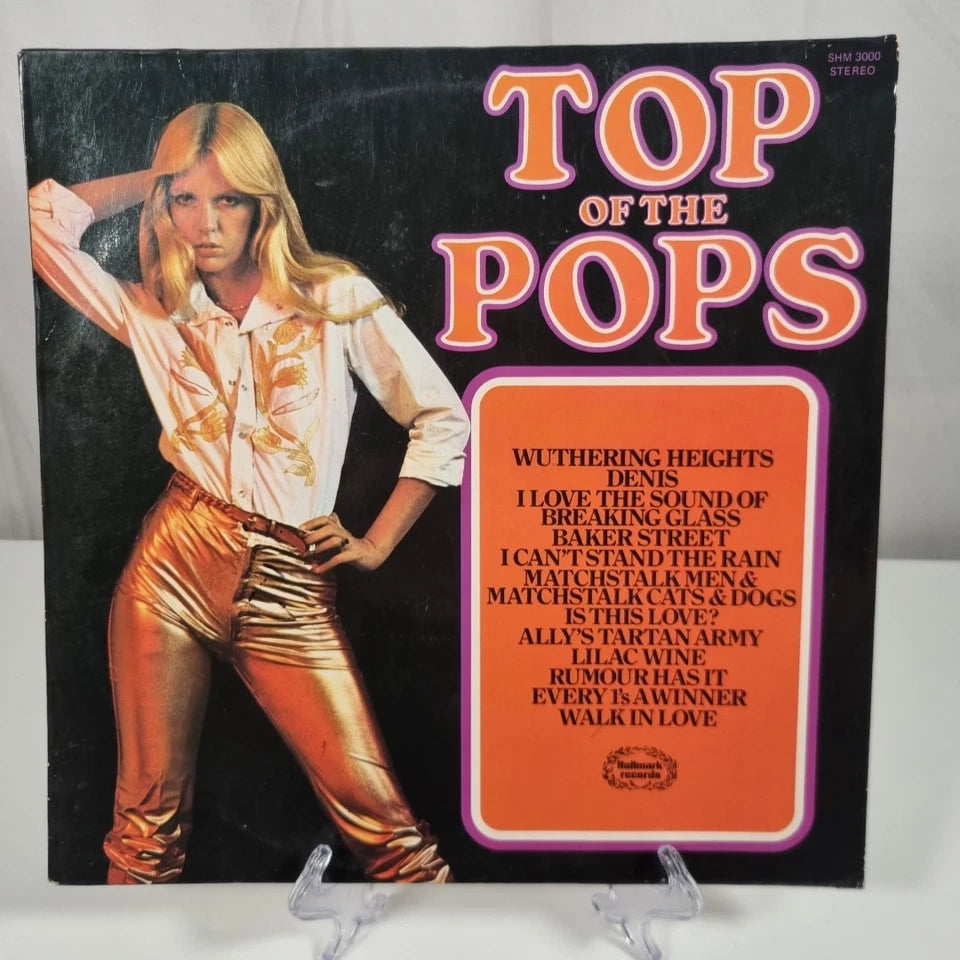 Top Of The Pops Vol 65 1978 First Press SHM 3000 Classic Hits - Vinyl