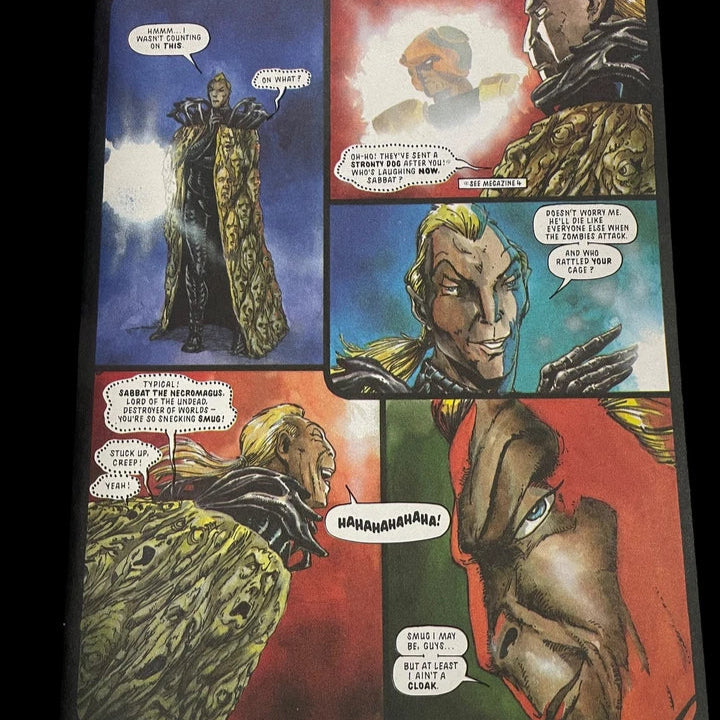 2000 AD Prog 786 Judge Dredd Comic - Death Race 2114 AD - 20 June 1992