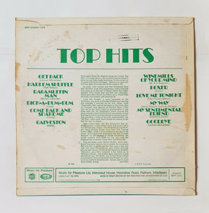 Top Hits ( 12 Top Hits from 1969 )  - MFP1319 - Vinyl