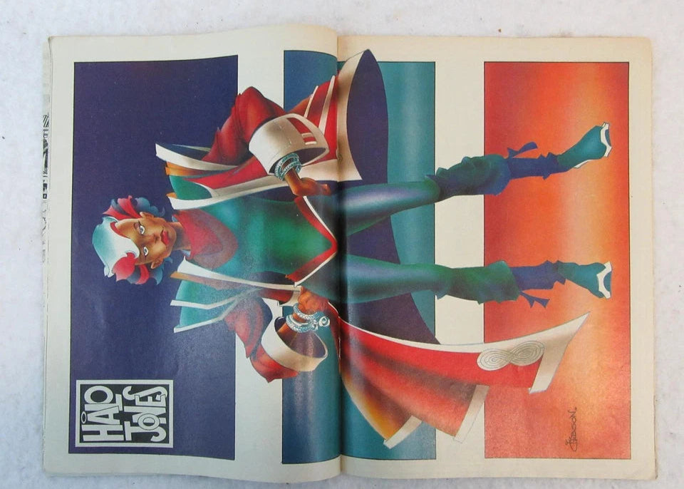 2000 AD SC-FI SPECIAL 1985 IPC Magazine JUDGE DREDD Cover Art & Story