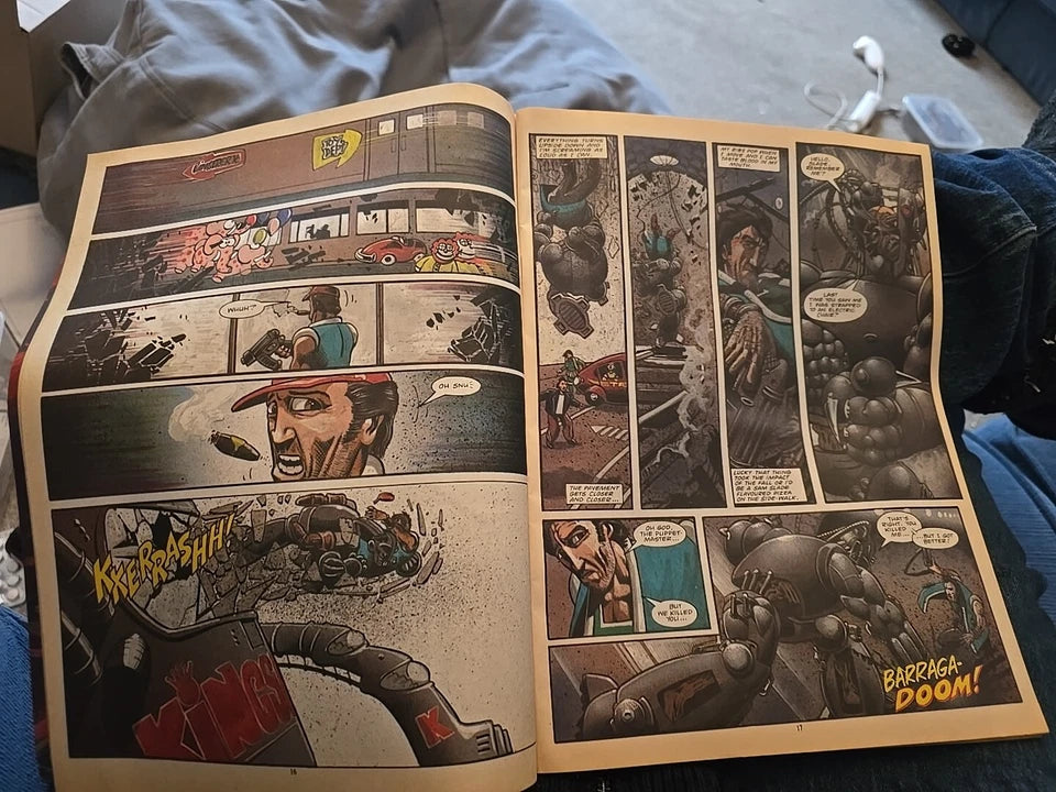 2000AD Sci-Fi Special No. 14 Tharg's Monster Mash! July 1991