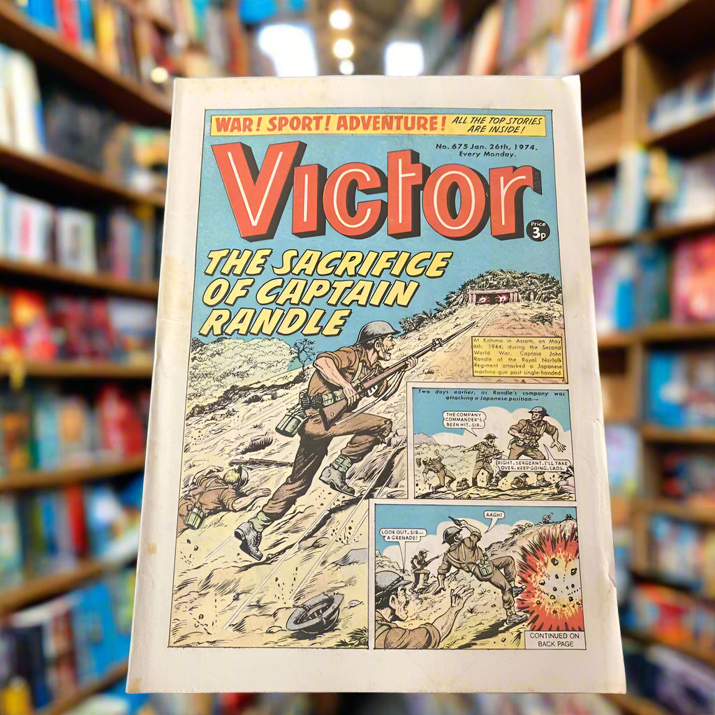 Victor Comic - No 675 - 26 January 1974