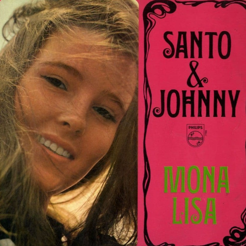 Santo & Johnny - Mona Lisa Vinyl