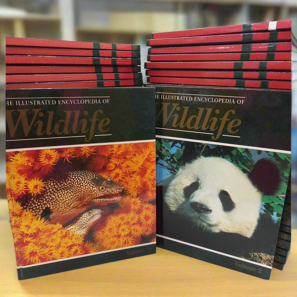 The Illustrated Encyclopedia of Wildlife Full Set Vol 1 - Vol 62