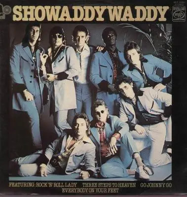 Showaddywaddy - Showaddywaddy LP Vinyl Record - MFP 50353 EX/EX - Vinyl